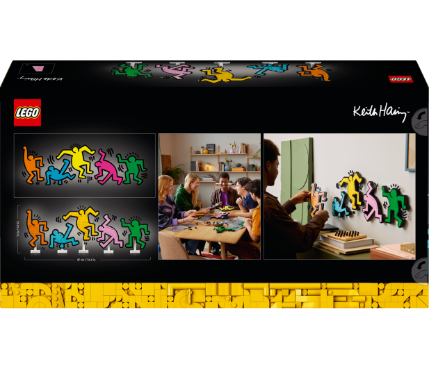 LEGO Art 31216 Keith Haring - tańczące postacie - 1335448 - zdjęcie 10